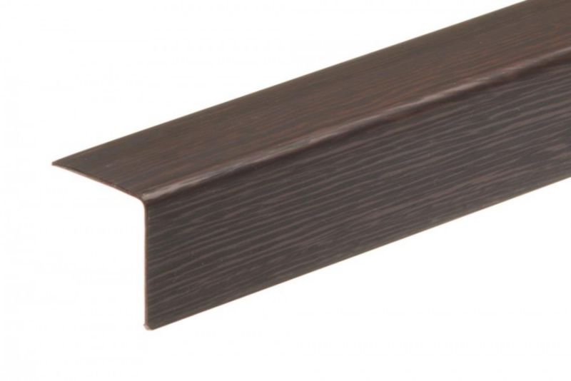 Kątownik Cezar 30x30x1,1mm 2,75m PVC Wenge 1 szt.