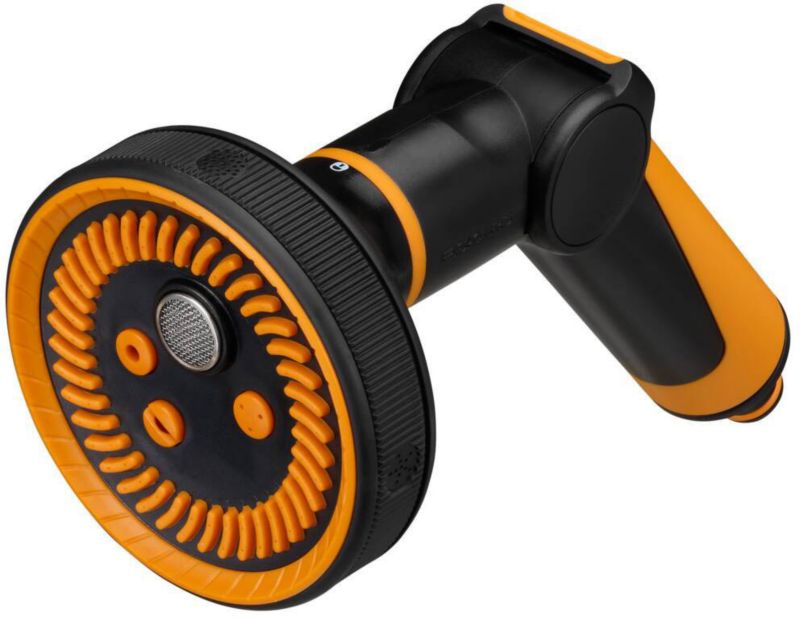 Pistolet zraszający Fiskars Multi Comfort czarno-pomarańczowy