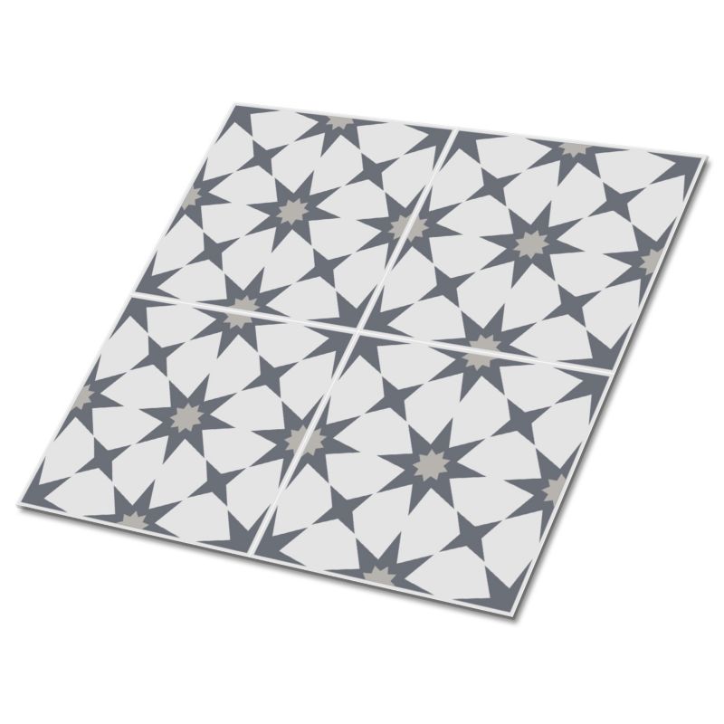 Kafelki samoprzylepne Tulup 30x30 cm konstelacja 9 szt.