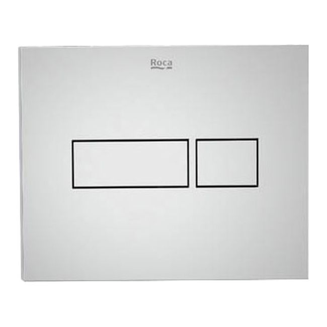 Przycisk WC Roca Sanit chrom