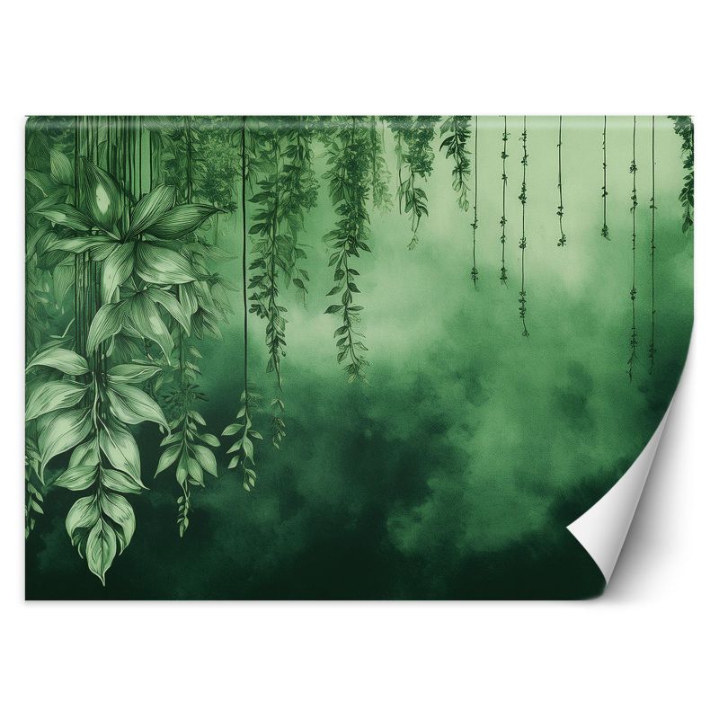 Fototapeta Feeby Kwiaty Botanika Zielony 200x140 1 szt