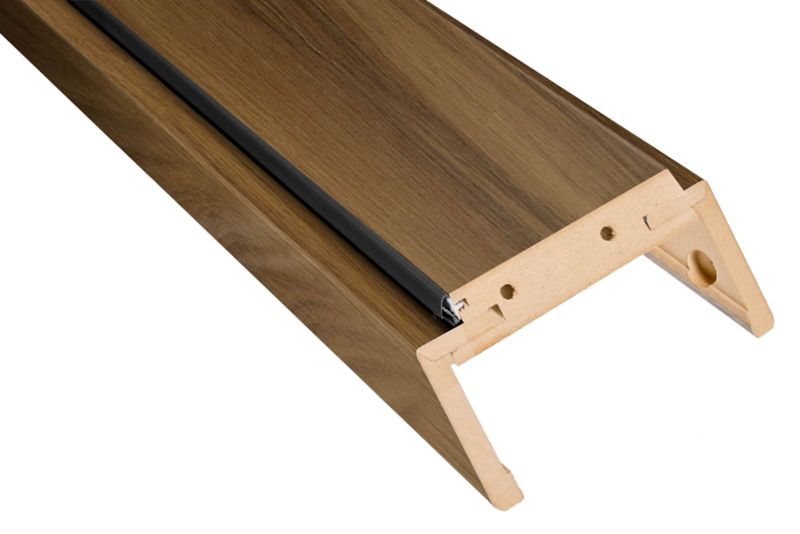 Belka ościeżnicy regulowana 80-100 mm 80 orzech premium