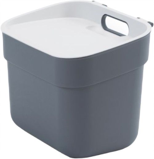 Kosz do segregacji śmieci Curver Ready to Collect 5L szary