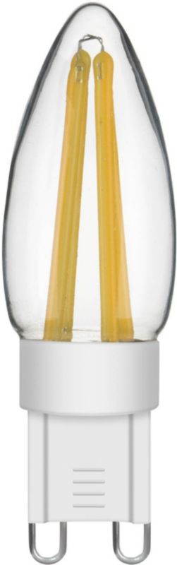 Żarówka LED Italux G9 340 lm 4000 K filamentowa clear DIM