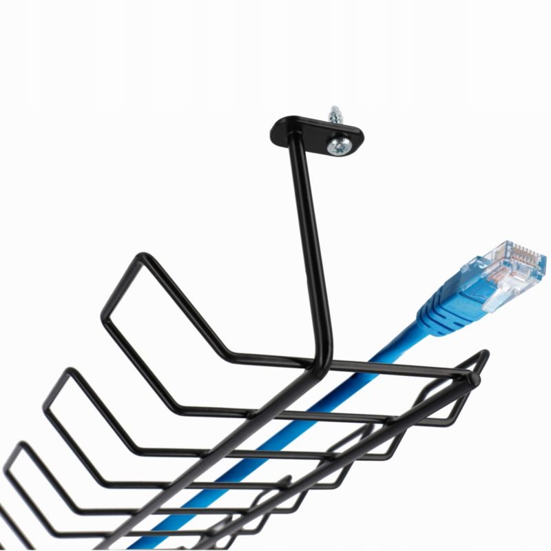 Maskownica Do Kabli KADAX Organizer Pod Blat Biurka 72cm 1szt.