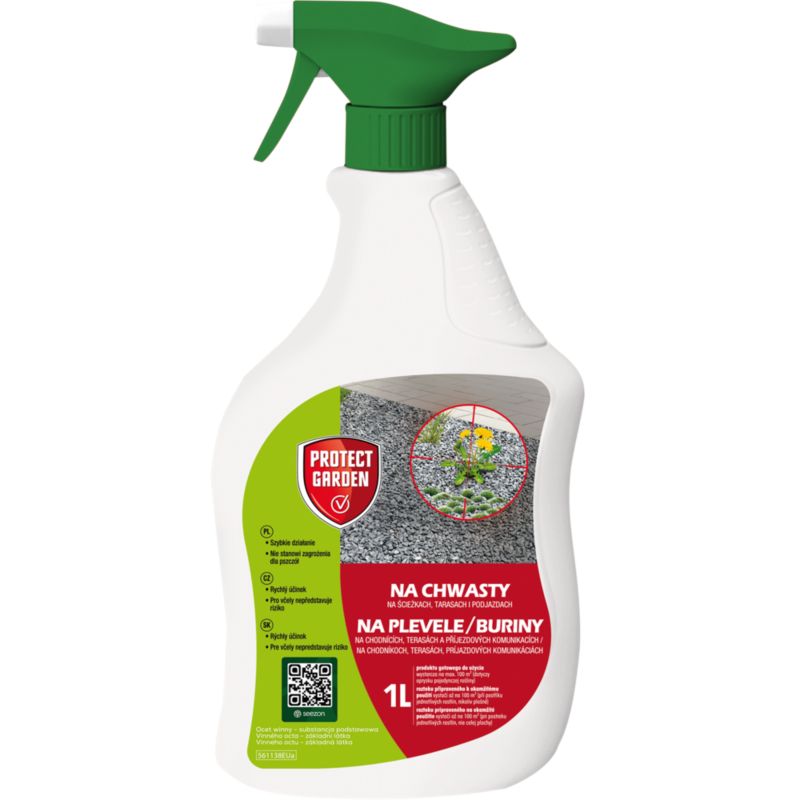 Spray na chwasty Protect Garden 1 l