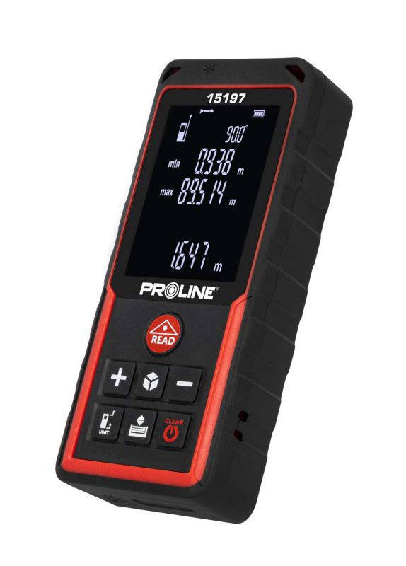 Dalmierz laserowy PROLINE zasięg 50m 1 szt