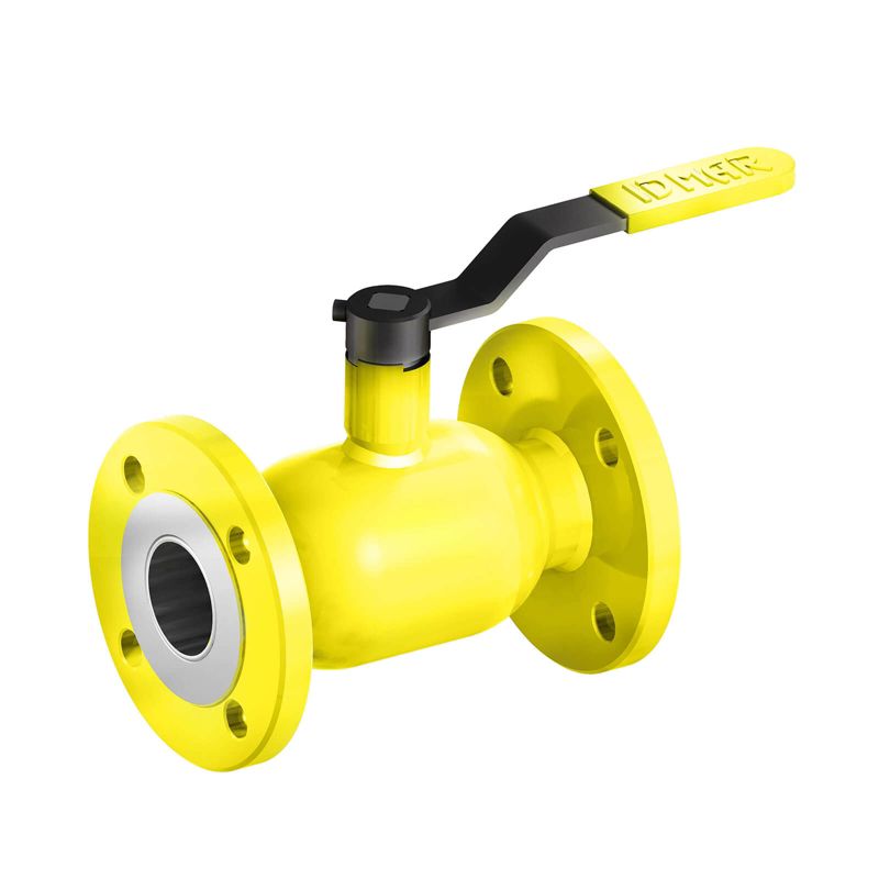 Zawór kulowy kołnierzowy IDMAR do gazu DN25 WKP2a 4.0MPa 1 szt.