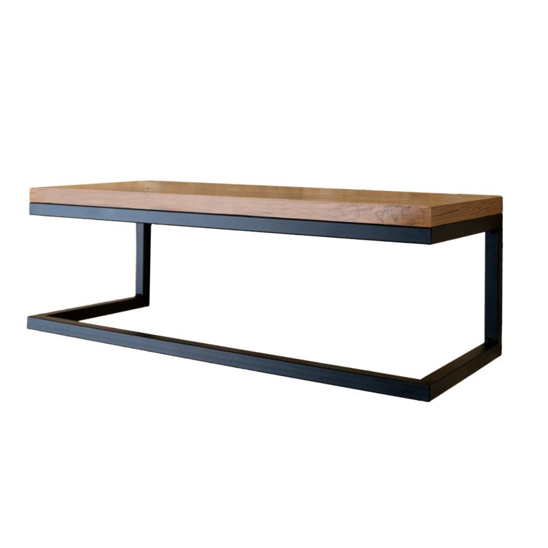 Połka do łazienki Your Loft Design Black & Wood 15x50x20 Fenery S 1szt.