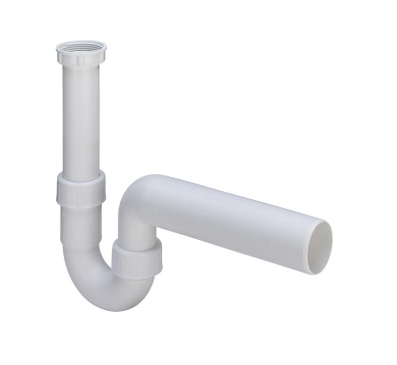 Syfon rurowy Viega 1 1/4" x 50 mm biały 1 szt.