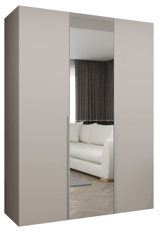 Szafa uchylna otwierana ALICANTE 2 150 wys 202 cm Kaszmir + Kaszmir 1 szt