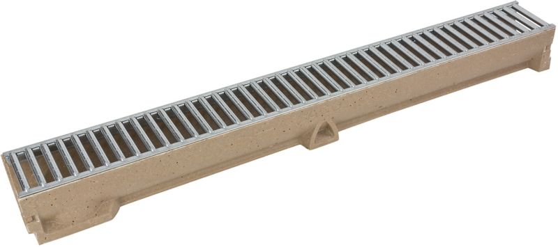 Kanał ACO Self 2 1 m 10 cm ocynk