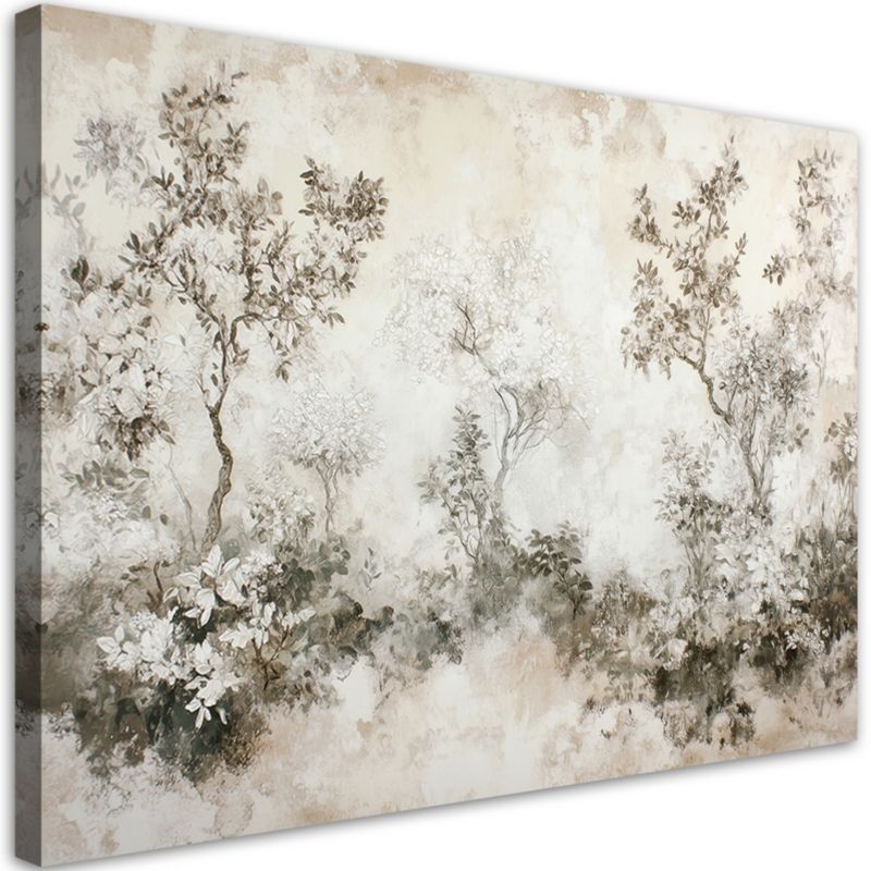 Obraz do salonu sypialni Feeby Drzewa Botanika Boho 100x70 cm 1szt