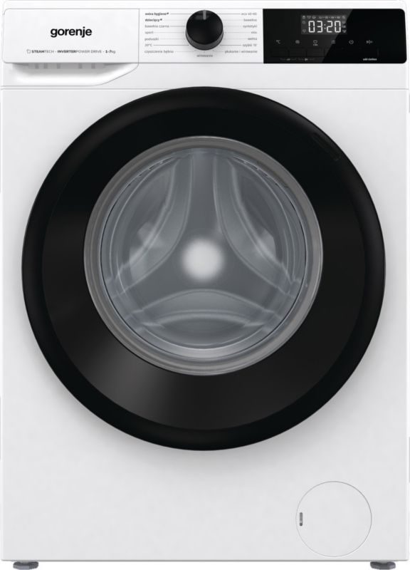 Pralka ładowana od frontu GORENJE WNHEI72SAS/PL 1szt.