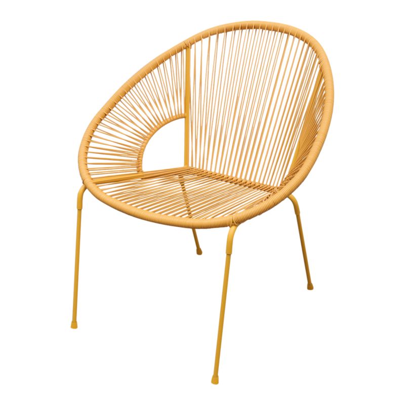 Fotel ogrodowy Hosti morela