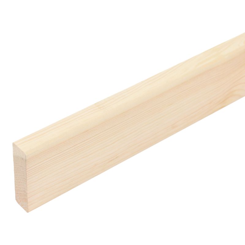 Kantówka strugana ostre krawędzie sosna 10x50x1000 mm