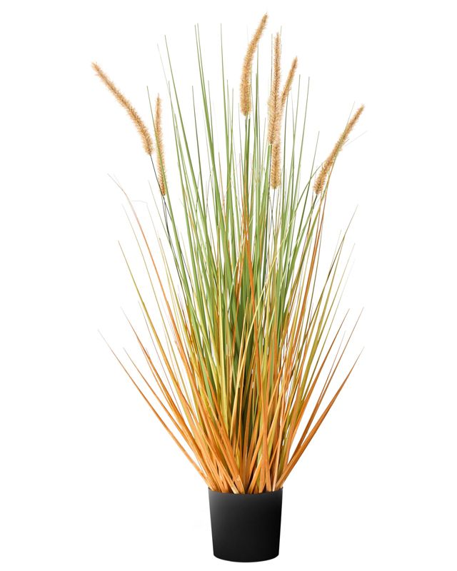 Sztuczna roślina Bristlegrass 90 cm Zielony 1 szt.