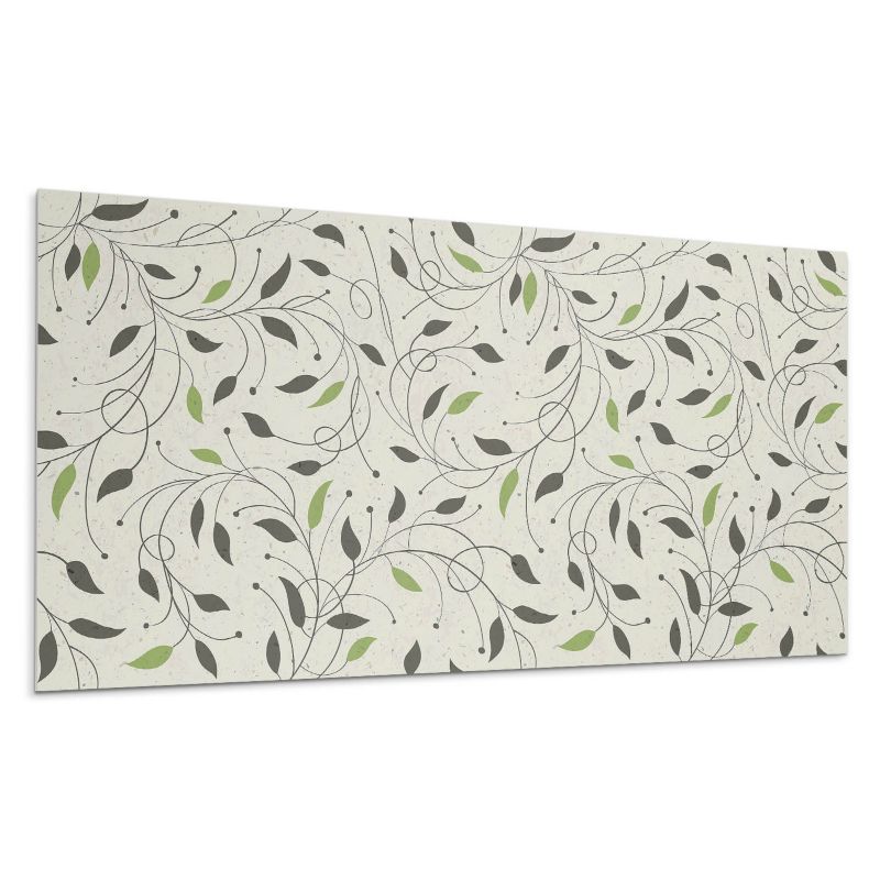 Panel samoprzylepny Wallfluent 100x50 cm Motyw liści i gałązek 1 szt.