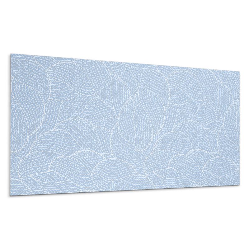 Kafelki samoprzylepne Wallfluent 40x20 cm Liście i falach 10 szt.