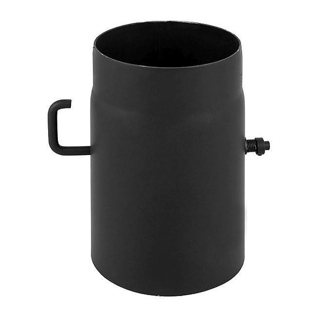 Szyber Darco czarny krótka rączka 160 mm