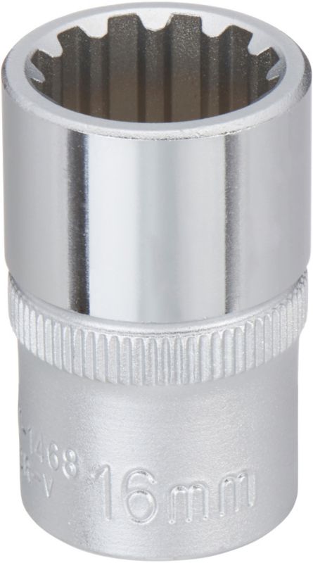 Nasadka spline Yato 1/2" 16 x 38 mm