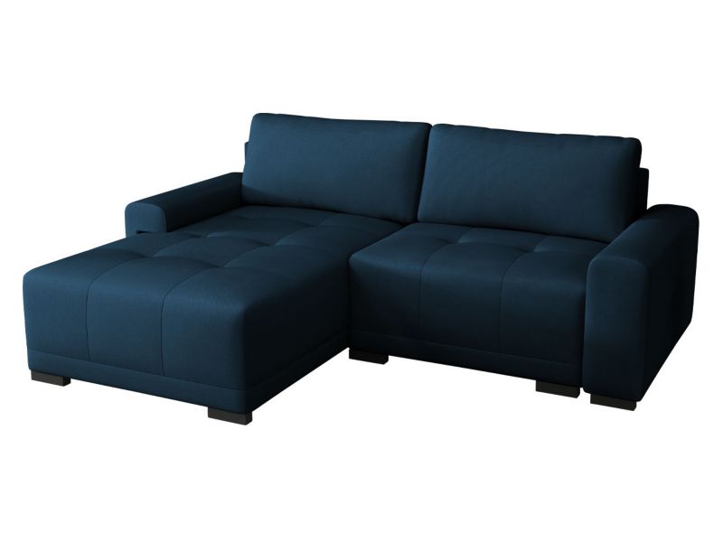 Narożnik MIRJAN 24 pokojowy Milton ciemny szafir 1 szt.