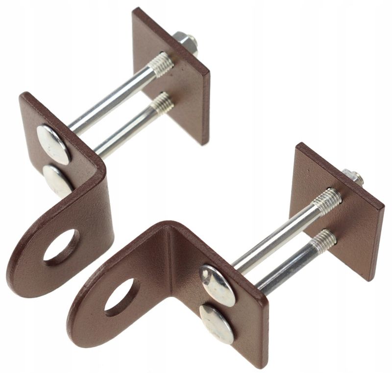 Wrzeciądz FEINZ Zamknięcie Na Kłódkę Skobel Brąz 40 Mm 1 szt.