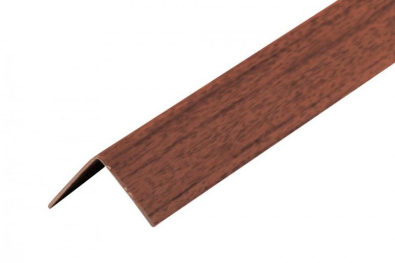 Kątownik Cezar 30x30x1,1mm 2,75m PVC Orzech Grecki 1 szt.