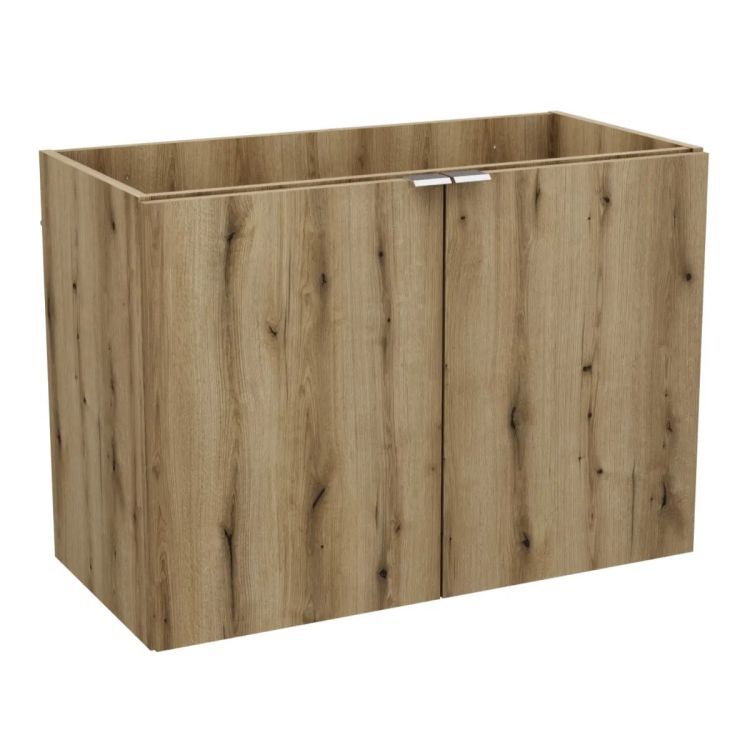 Szafka Comad pod umywalkę NOVA OAK 82-80-2D 80cm dąb coast evoke 1 szt