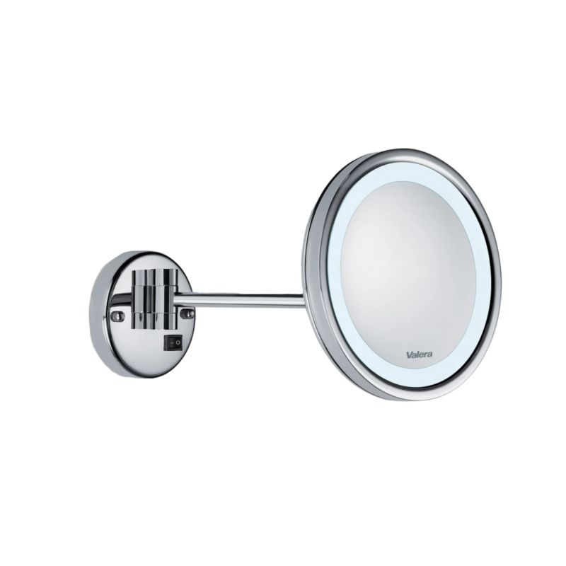 Lustro optima Valera light one IP44 chrom 1szt.