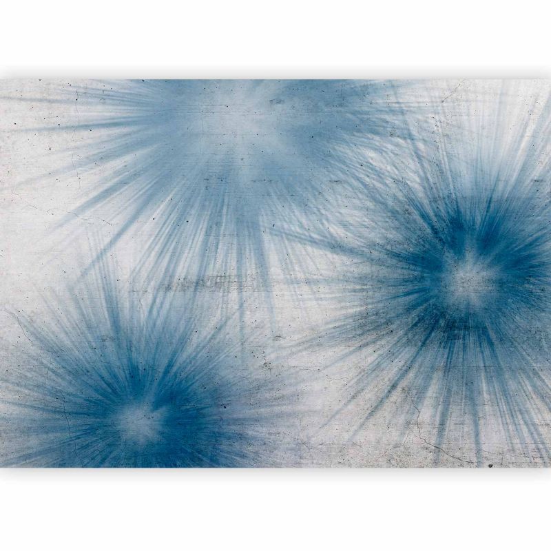 Fototapeta flizelinowa Artgeist 170 g/m2 wodoodporna Abstrakcje szara 200x140 (4 części) 10165aa rolka 1 szt