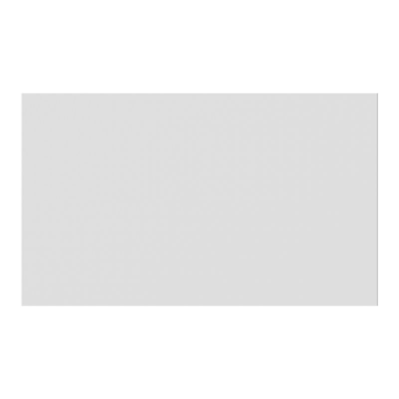 Front kuchenny do szafki z 2 szufladami GoodHome Stevia 60 cm biały mat