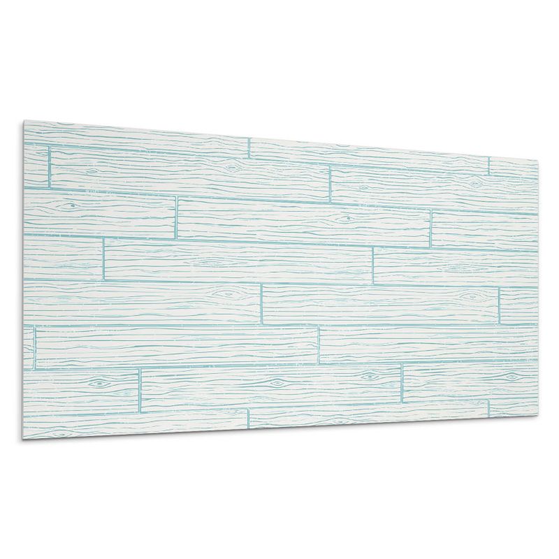 Panel samoprzylepny Wallfluent 100x50 cm Motyw deski w naturalnym stylu 1 szt.