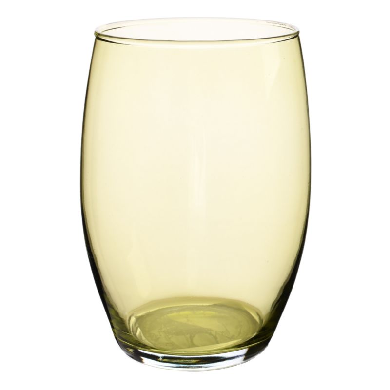 Wazon Direct Home and Garden Tyra 20 cm szkło zielony