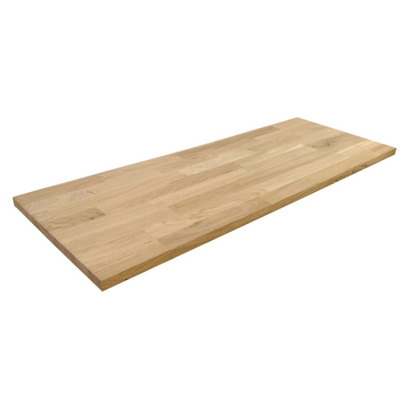 Półka Drewniana Dąb Mikrowczep DotWood 60 x 30 x 1,8cm FINLAM Surowe Drewno 1szt.