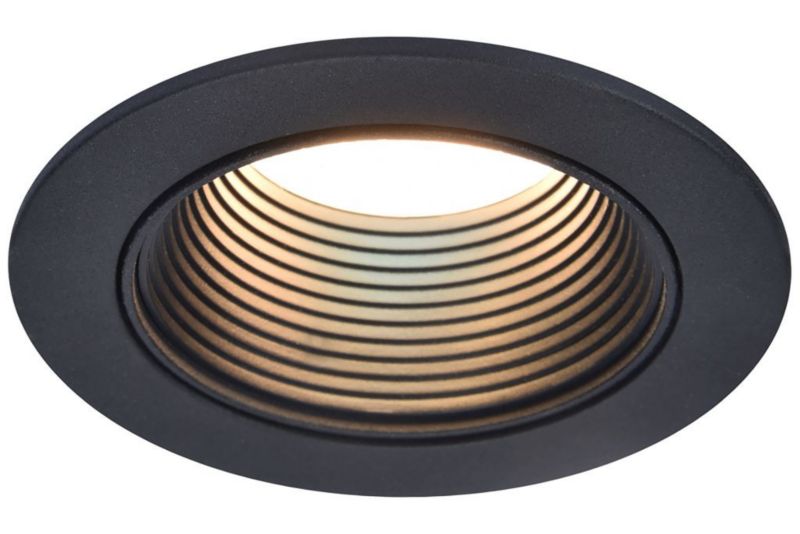 Oprawa sufitowa wpuszczana Lutec Altum czarna 1 x GU10 x 4.7W IP20 wym: 8,5 x 8,4 x 8,4 cm okrągła - 1 szt.