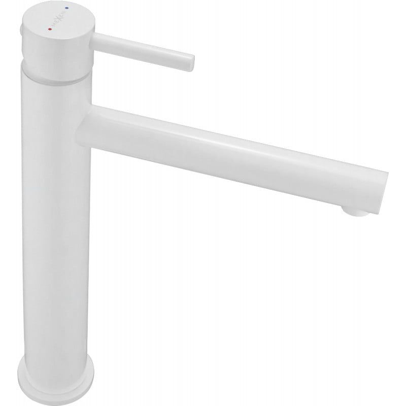 Bateria umywalkowa stojąca Mexen Elba biała 29,5 cm 1 szt.
