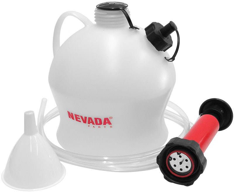 Zestaw do odsysania oleju i paliwa Nevada 4 l