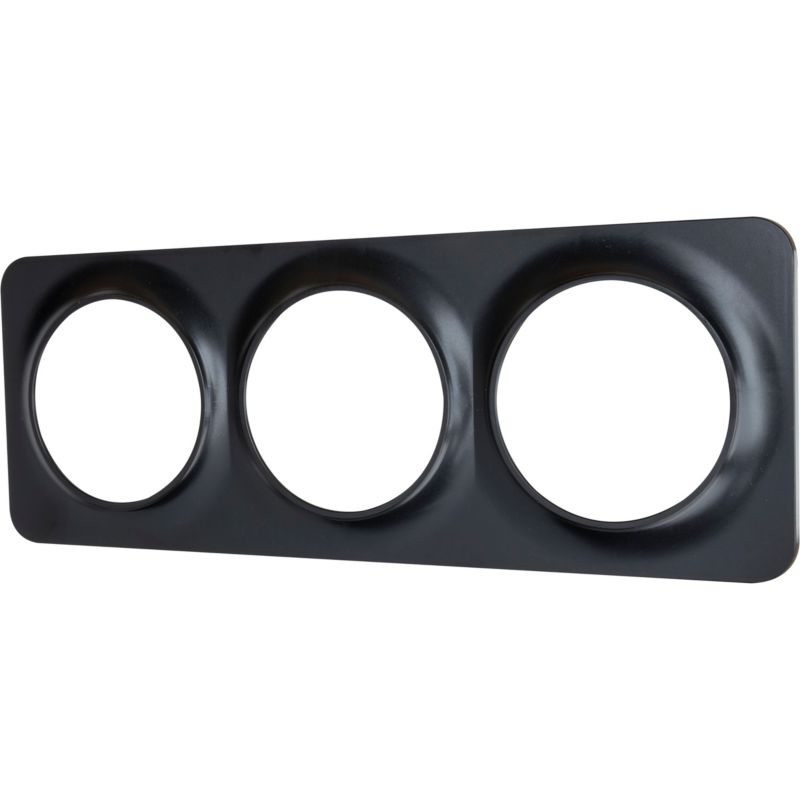 Ramka potrójna Jacobsen Espen czarna