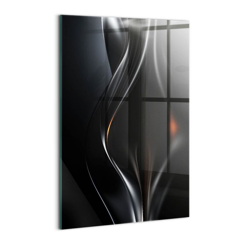 Szklany Obraz Ścienny Wallfluent 40x60 cm Płynna abstrakcja 1 szt.