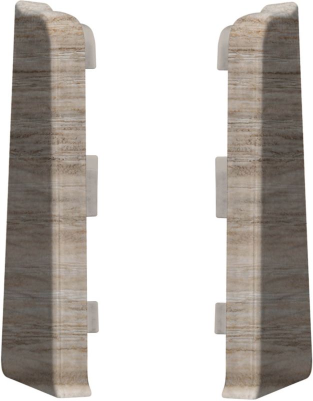 Zakończenie do listwy Arbiton Indo PCV dąb loft