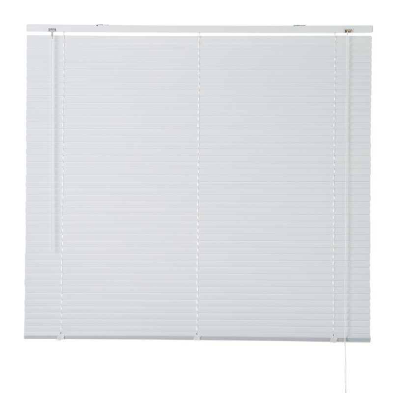 Żaluzja GoodHome aluminiowa Colours Studio 40 x 180 cm biała