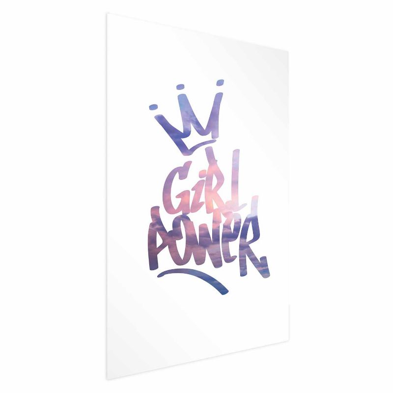 Plakat Artgeist Girl Power 21x30 cm bez ramy 1 szt
