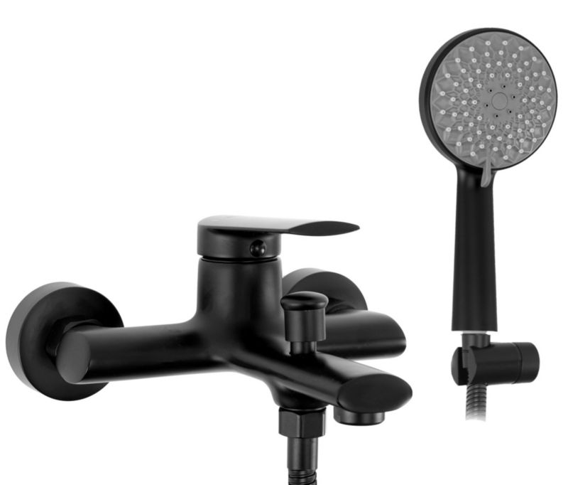 Bateria Wannowa Rea Buzz 17,5X20,5X8,5Cm Czarny 1 Szt