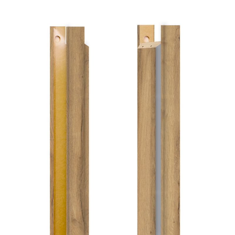 Baza ościeżnicy regulowana Fortia 140-180 mm 8 cm 90 stopni lewa dąb grandson