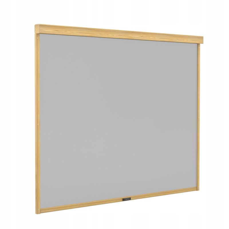 Markiza Do Pergoli Esti&Esta 370x238 Manualna Aluminiowa Kolor Drewna 1 szt