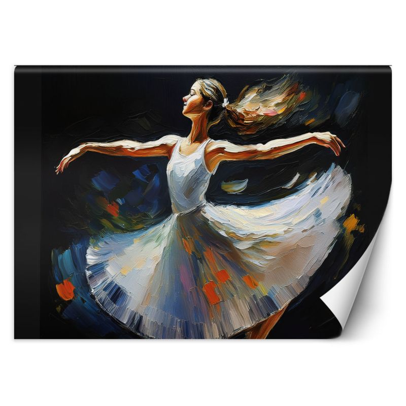 Fototapeta Feeby Baletnica Kobieta Taniec 150x105 1 szt