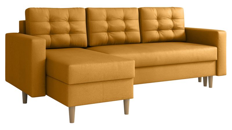 Narożnik MIRJAN 24 na nóżkach Ana dijon 1 szt.