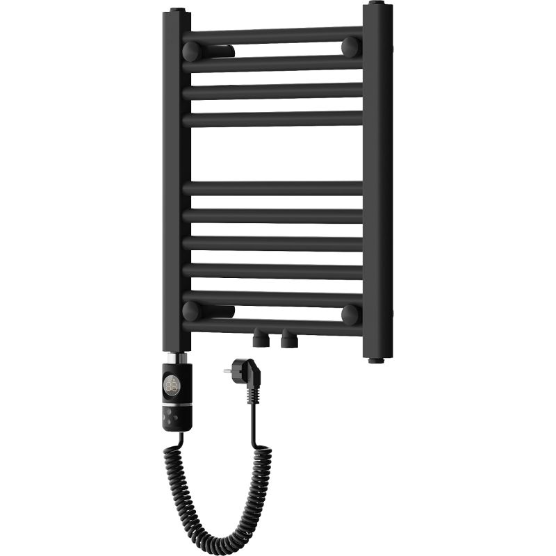 Grzejnik elektryczny Mexen Mars czarny 500x400 mm 300W 1 szt.