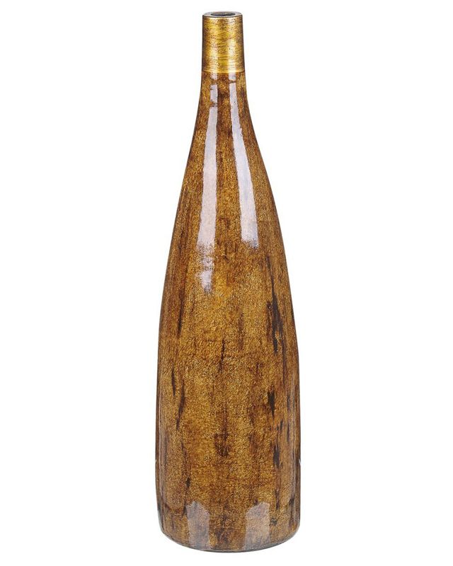 Wazon na kwiaty Burgos Ceramika Brązowy 1 szt.